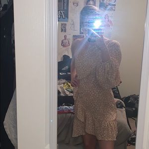 shein one shoulder dress